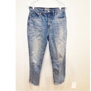 Madewell perfect vintage jean
